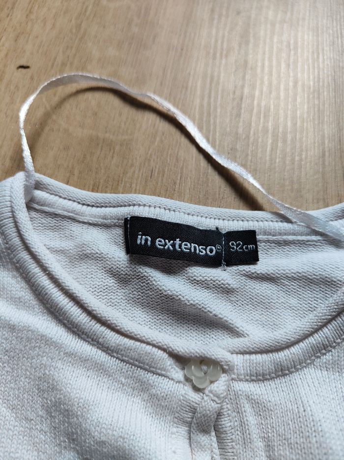 Gilet in extenso 92cm - photo numéro 3