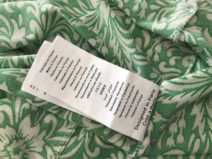 Robe courte verte Morgan 40 - photo numéro 10