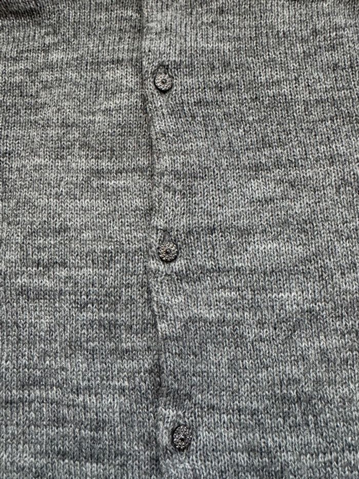 pull gris argenté pailleté ~ mango ~ taille S - photo numéro 7
