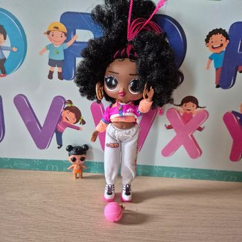 Poupées Hoop cuties family lol tweens