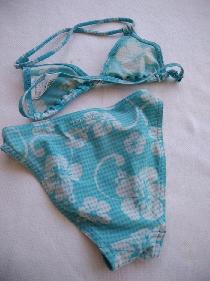 Maillot de bain 2 pièces - Fille 6 ans - photo numéro 5