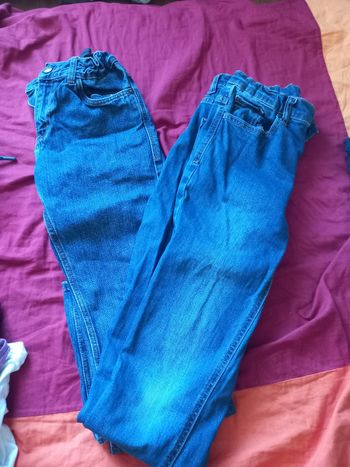 Lot de 2 jean garçon 12 ans kiabi