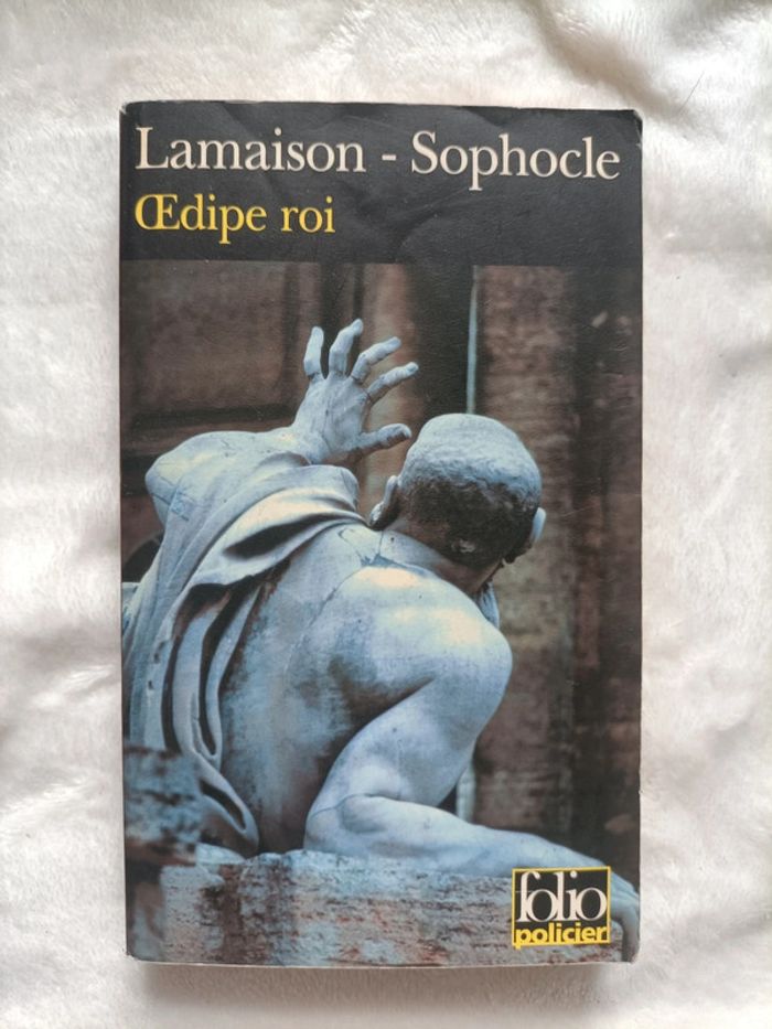 Œdipe Roi – Sophocle / Lamaison