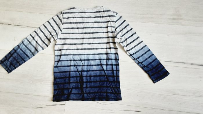 Vêtement garçon tee-shirt manches longues Ikks 5 ans - photo numéro 3