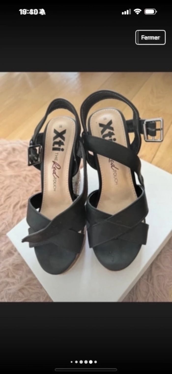 Sandales compensées - photo numéro 5