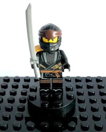 LEGO Ninjago - Cole, Pearl gold armor shoulder pad