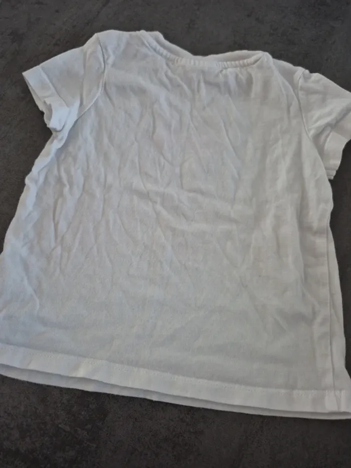 Tee shirt Minnie 12mois - photo numéro 2