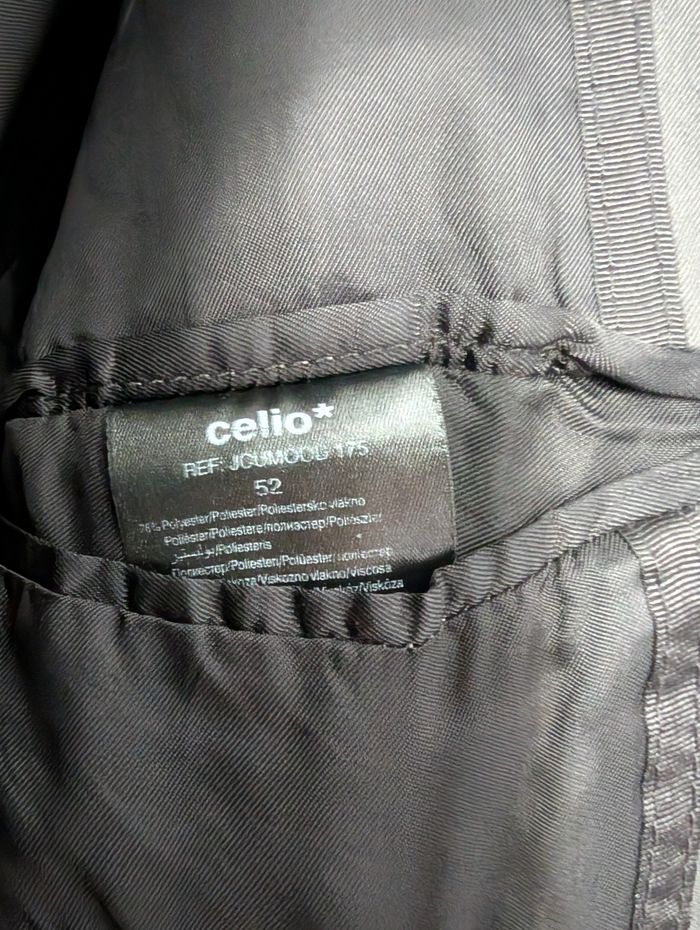 Costume Celio club - photo numéro 4