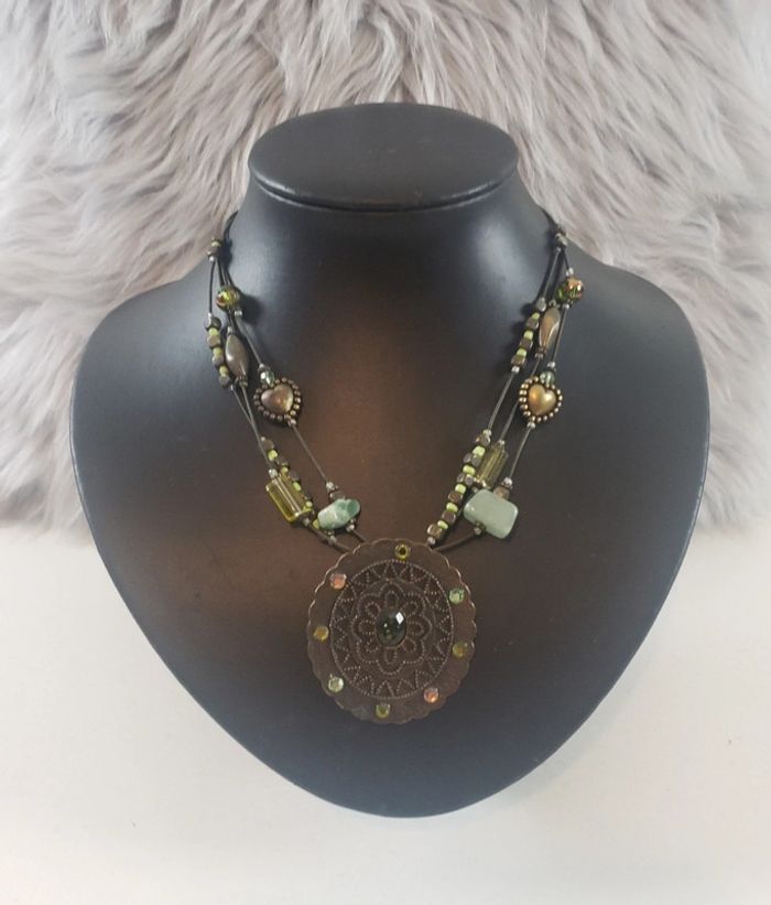 Joli collier Éthnique