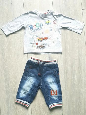 Ensemble 2 pièces. Garçon 3 mois. Marque Disney/ Kimadi