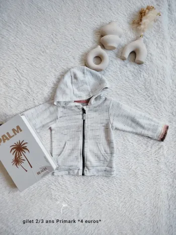 Gilet 2/3 ans