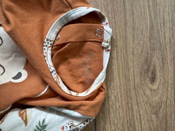 Pyjama lion petit béguin 3 mois - photo numéro 3