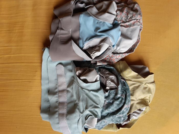 Gros lot  + 40 couches lavables  et inserts - photo numéro 2