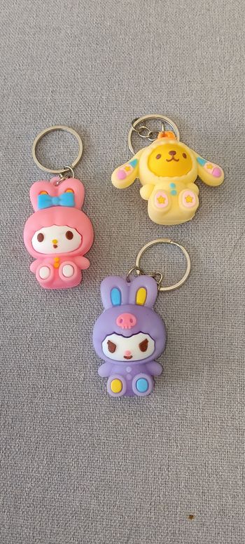 🌹Lot de 3 porte clés tout neuve 🌹