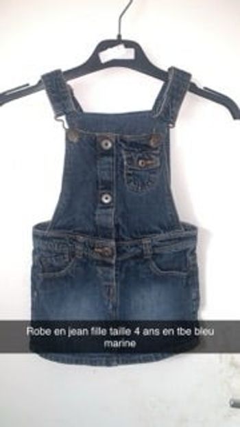 Robe fille taille 4 ans