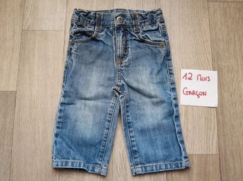 Jean Kidkanaï 12 mois Garçon