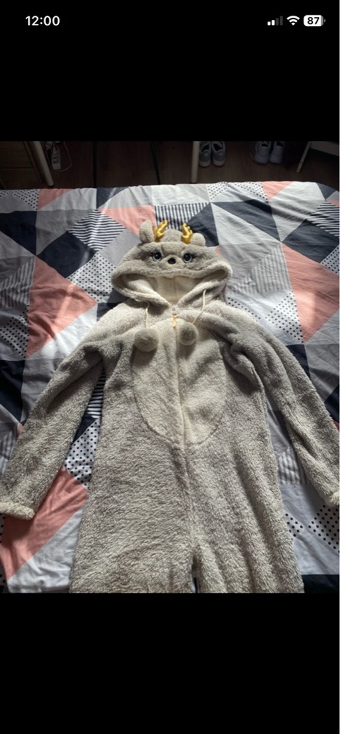 Combinaison pyjama XS - photo numéro 3