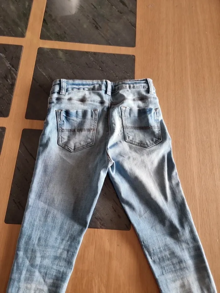 Jeans slim U essentiel 10 ans - photo numéro 4