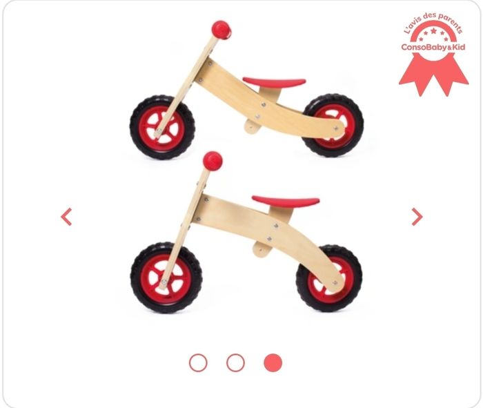 Draisienne en bois - photo numéro 4