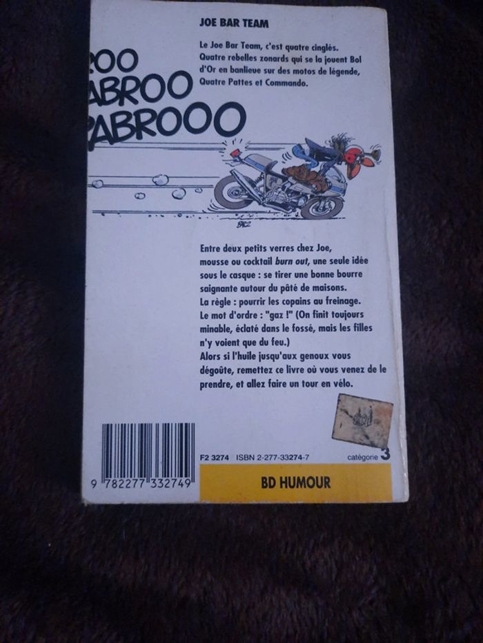 Joe bar team - photo numéro 2