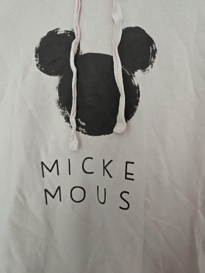 Sweat rose mickey - photo numéro 2