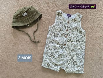 Ensemble bob + combishort 🌿