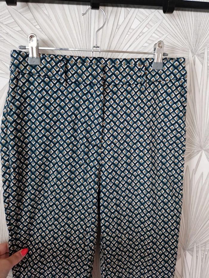 Joli pantalon Cache Cache taille 36 - photo numéro 3