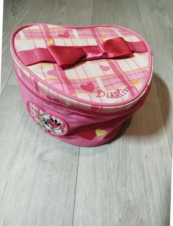 Sac Diddl Coeur Diddlina Grand Format Voyage