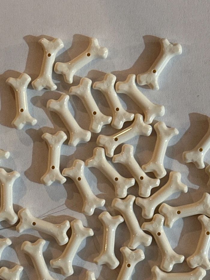 50 accessoires lego, Bone, Short (petit os) réf 93160 - photo numéro 3