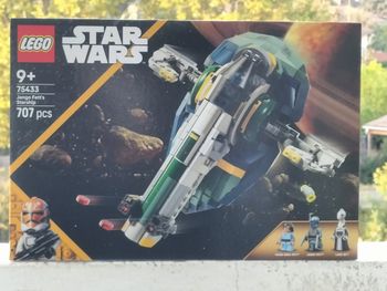 Lego star wars le vaisseau Jango fett