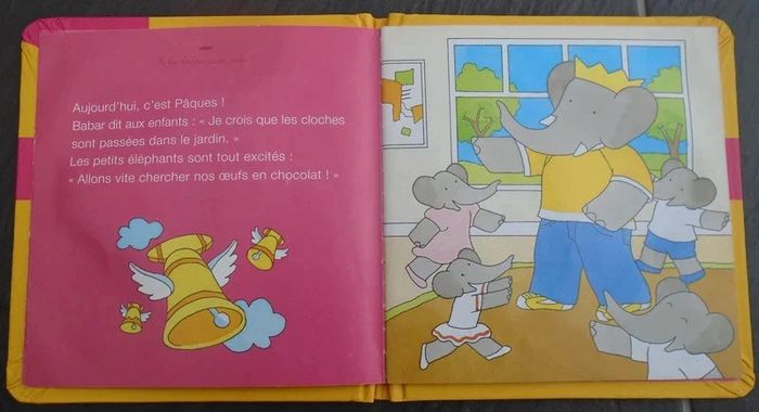 Livre "Babar : A la chasse aux oeufs" - photo numéro 3