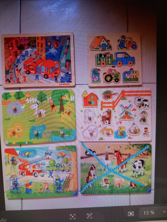 PUZZLES en BOIS - photo numéro 6