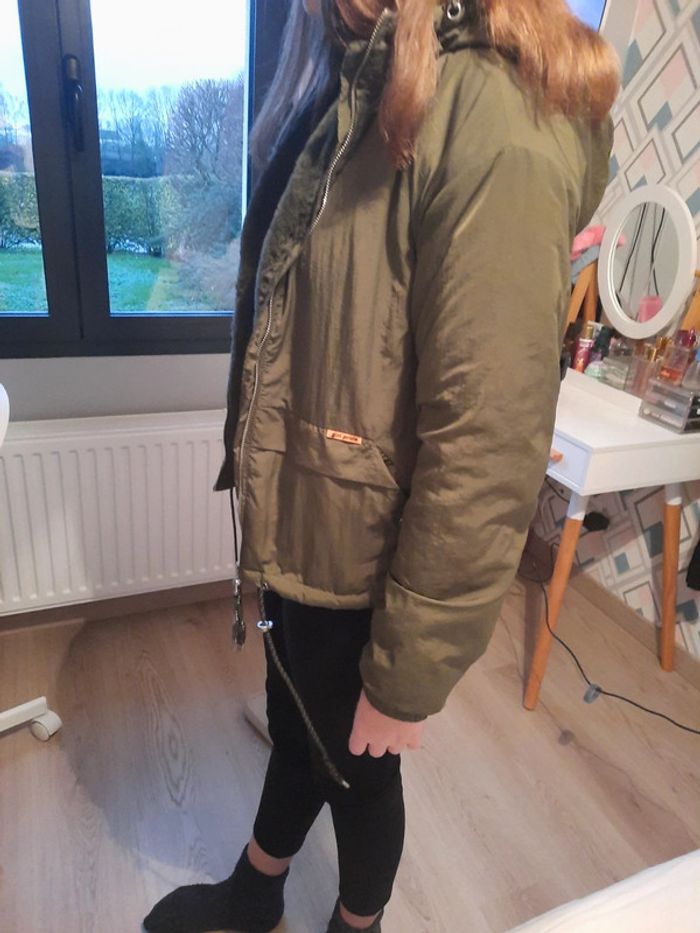 Manteau kaki - photo numéro 2