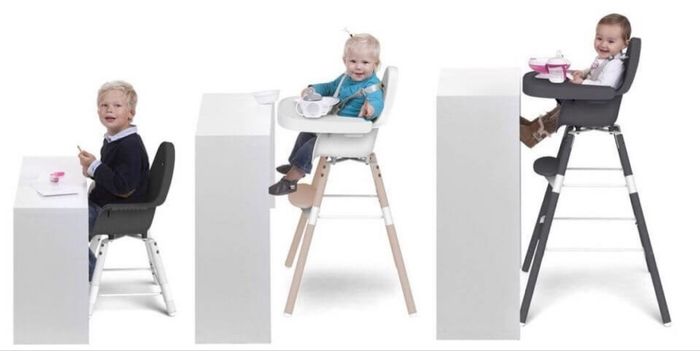 Chaise haute evolu 2 childhome - photo numéro 6