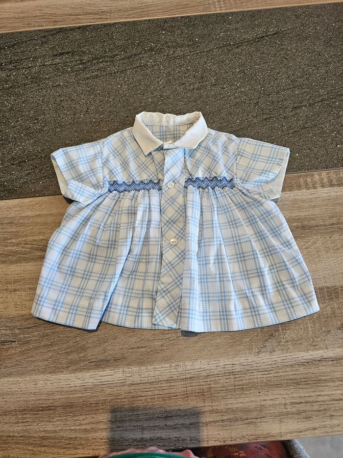 Ensemble vintage 6 mois - photo numéro 5