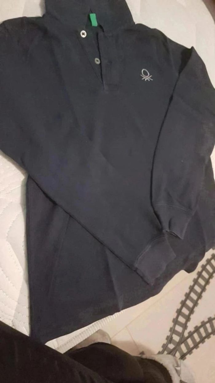 Polo manches longues