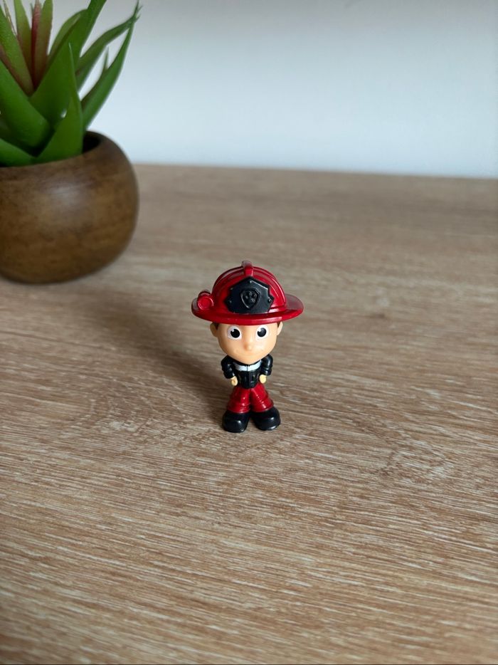 Mini figurine Ryder pompiers pat patrouille - photo numéro 2
