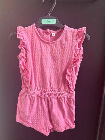 Combishort rose 80 cm