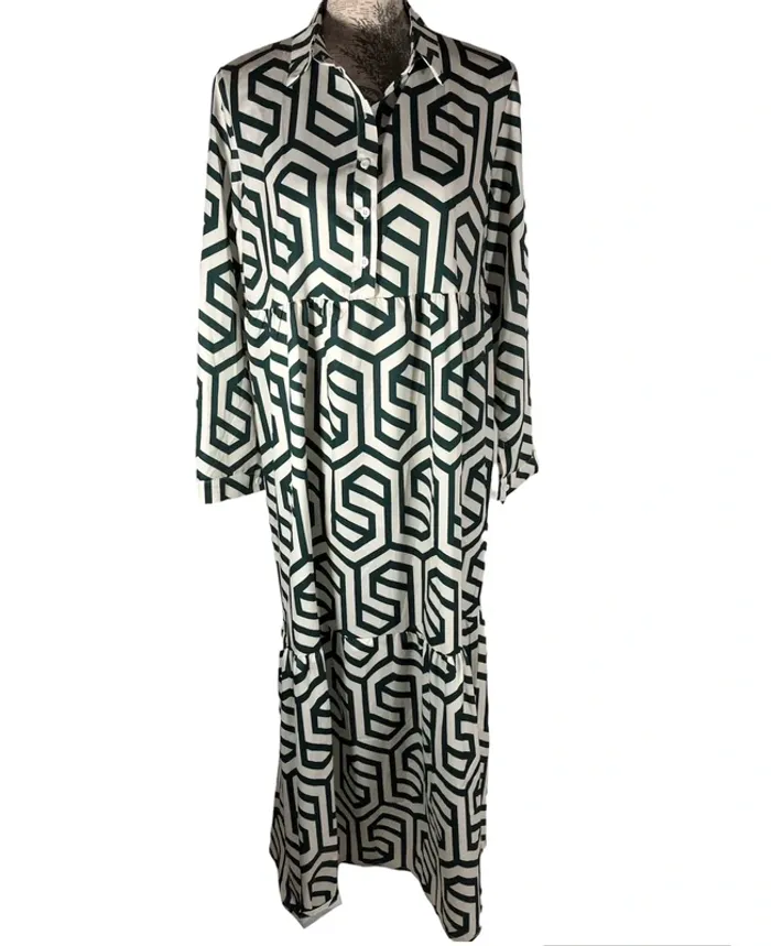 Robe longue loose