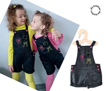 2 ans salopette short Orchestra ( uniquement la salopette en 2 ans )