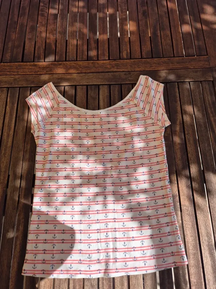T-Shirt rayé Cache Cache T.36 - photo numéro 4