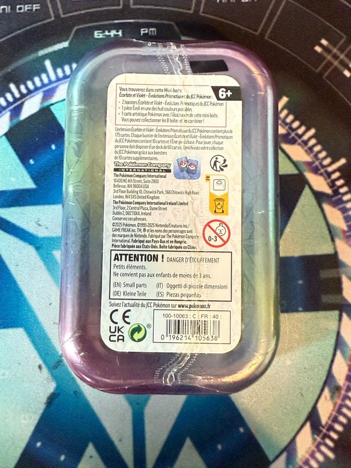 Mini Tin Nymphali EV8.5 Évolution Prismatique - photo numéro 2