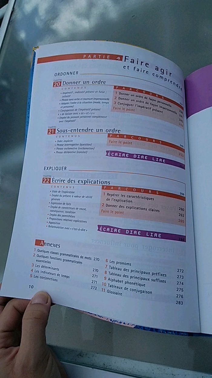 Manuel de français 5e Grammaire - photo numéro 4