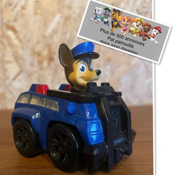 Idée cadeau 🎁 Jouet Véhicule de Chase sur son véhicule de la Pat Patrouille