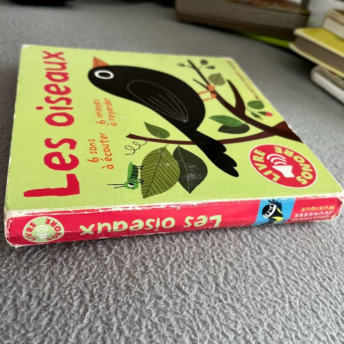 Livre sonore les oiseaux - photo numéro 3