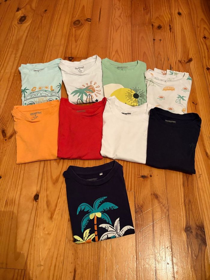 Lot t-shirt garçon 4 ans