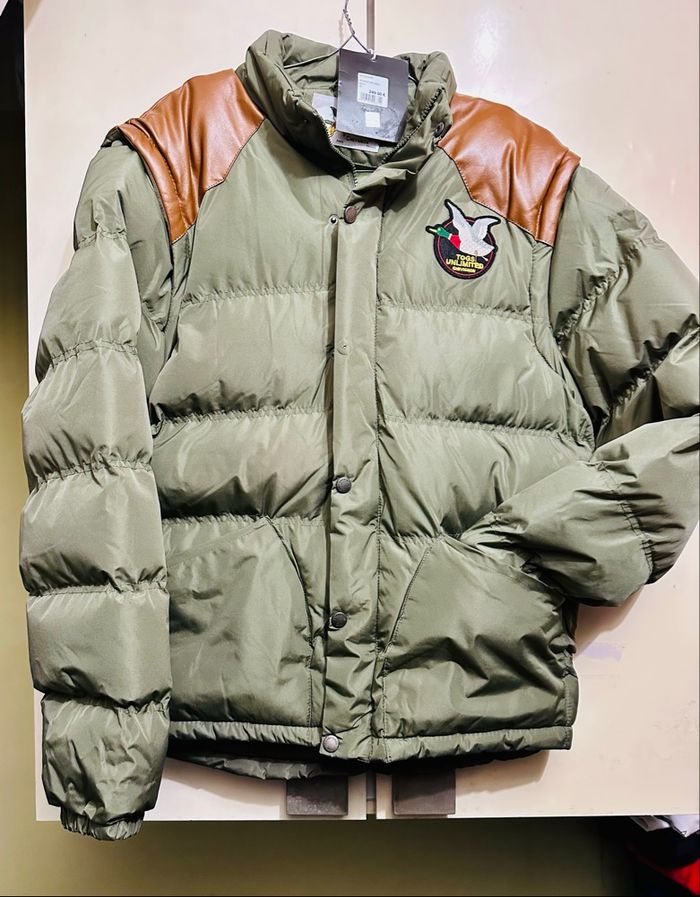 Doudoune chevignon homme Kaki togs taille XXL Neuf