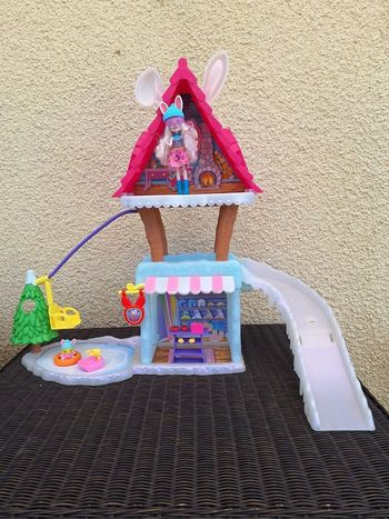 ❄️ Chalet des neiges de Bevy lapin Enchantimals