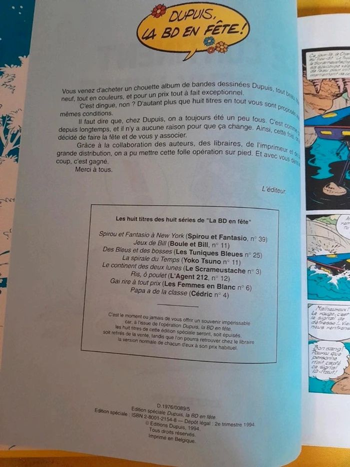 BD Vintage (1994) Le scrameustache : Le continent des deux Lunes - photo numéro 4