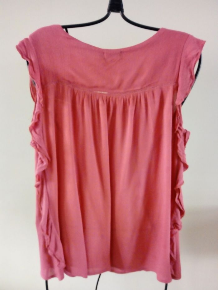 Blouse fluide sans manches - photo numéro 3